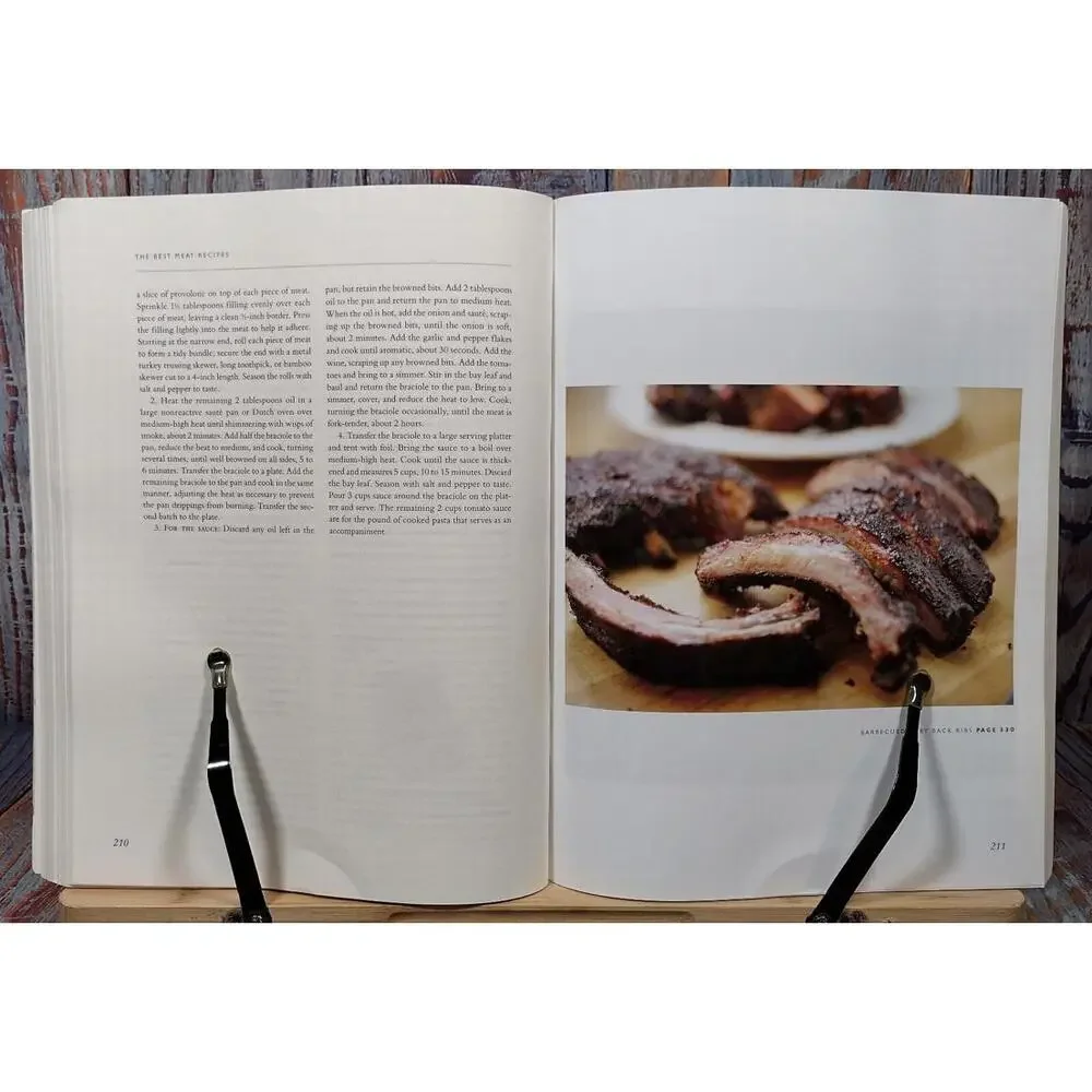 The Best‎ Meat Recipes Cookbook